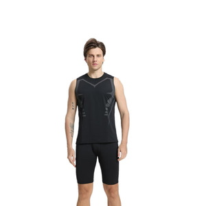 <b>Mens</b> Performance Compression Tank Tops Ultra Compressive Moisture-Wicking, Breathable Quick-Dry <b>Base</b> <b>Layer</b> Sleeveless Vest - Product Image 2