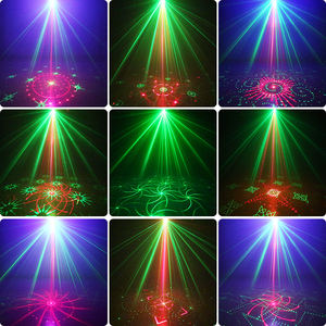 Luces Estroboscópicas DJ 3 en 1 con Control de Velocidad Activado por Sonido, Luces Láser para Discoteca, Luces de Fiesta para Bares y Discotecas - Product Image 4