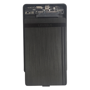 USB 2,0 SATA SSD interno a 2,0 caja de disco duro externo caja de plástico conveniente caja tipo caja - Product Image 4