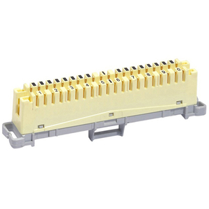 Módulo de desconexión <span class=keywords><strong>Fibertel</strong></span> 10 pares con etiqueta de color ABS Accesorio de telecomunicaciones TJ03A110B - Product Image 6