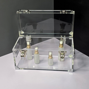 Malle Coffre de Valise en Acrylique Transparent de Luxe, Grande, à Usage Publicitaire, Taille et Couleur Personnalisables, pour la Vente en Gros - Product Image 6