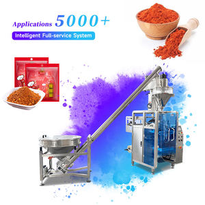 Automatic Stick Packing Machine for Chili Powder VFFS Sachet Filling <b>Sealing</b> Equipment Vertical Spice Powder Packaging - Product Image 1