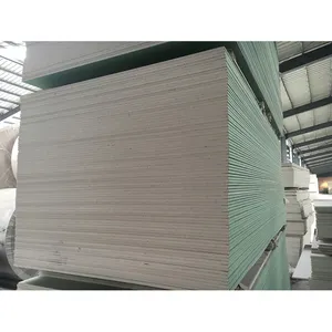 4x8 Fire Proof Gypsum Board 4X8 Fire Proof Paper Faced Low Price Drywall Gypsum Board Price