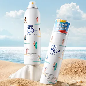 Hot selling All-Day Defense Sunscreen spf 50 private label organic Moisturizing Whitening Soothing UV Perfect Sun cream
