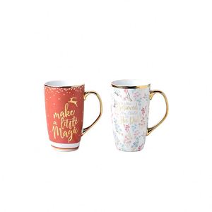Tasses à café en céramique personnalisées avec logo imprimé, qualité supérieure - Product Image 3