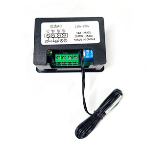 Zfx g3051 nhiệt độ thông minh điều khiển 12V 24V 110V 220V LCD hiển thị kỹ thuật số NTC 10k cảm biến cho lồng ấp - Product Image 2