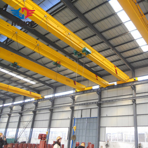 Gru a ponte singolo del sistema di illuminazione della gru <span class=keywords><strong>20T</strong></span> 10T 5T e utilizzata nell'officina di produzione - Product Image 5