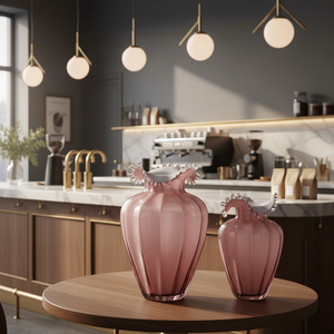 Vasi <span class=keywords><strong>in</strong></span> Vetro Rosa Economici per <span class=keywords><strong>Fiori</strong></span> <span class=keywords><strong>da</strong></span> Tavolo, Decorazione Casa - Product Image 6