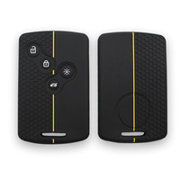 Applicable aux anciens étuis à clés Dongfeng Renault Koleos, y compris les housses de protection en silicone Talento Latitude Fluence Megane