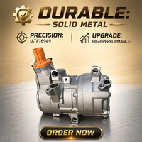 Compresseur de climatisation électrique d'origine 12V remis à neuf DW A4606-1 pour Peugeot Citroën DS ECMP