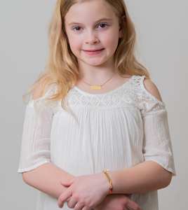 Pulsera de Azabache para Bebé, Pulsera de Identificación Personalizada con Nombre de Bebé - Product Image 2