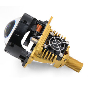 A3 Lens 3 Inch <b>Led</b> <b>Headlight</b> 65W 30000Lm 6000K 12V D1S For Retrofit Upgrade Universal Fit - Product Image 1