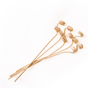 Custom 3MM 28CM curly rattan <b>diffuser</b> Natural wavy <b>reed</b> <b>diffuser</b> sticks Custom 3MM 28CM curved rattan <b>diffuser</b> - Product Image 6