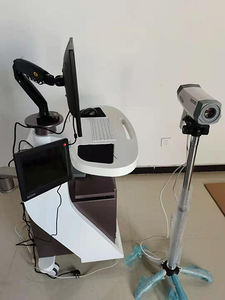 दोहरी स्क्रीन चिकित्सा ऑप्टिकल उपकरण के साथ डिजिटल एचडट्रोली - Product Image 4