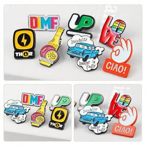 Broches de Metal con Logotipo al por Mayor, Insignias de Esmalte Duro y Suave para Ropa, Decorativas - Product Image 4