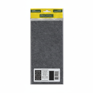 Almohadillas Protectoras de Fieltro Autoadhesivas GRIS de 120x240 mm para Patas de Muebles - Product Image 2