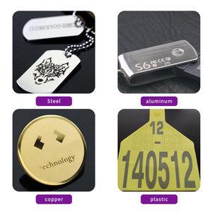 Automatico 5 in 1 MOPA <span class=keywords><strong>laser</strong></span> in fibra di marcatura macchina Notebook LOGO del Computer portatile numero di serie codice a barre fabbricazione informazioni marcatura - Product Image 4