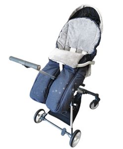 Gigoteuse pour bébé automne-hiver pour poussette, sac de couchage pour nouveau-né, emmaillotement pour bébé - Product Image 1