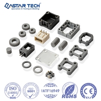 Insertos de Plástico Moldeados por Inyección de Alta Precisión OEM ODM, Accesorios Estructurales de Ingeniería Personalizados