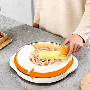 Triturador de <span class=keywords><strong>Carne</strong></span> Manual Giratorio, Triturador de Pechuga de Pollo, Separador de <span class=keywords><strong>Carne</strong></span> de Gran Capacidad, Procesador de Alimentos para Mascotas, Utensilio de Cocina - Product Image 3