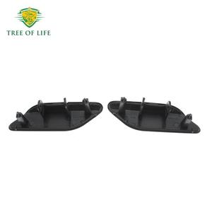 Capuchons de buse de pulvérisation Volkswagen Jetta 5C6955109 5C6955110 Gauche Droite Cache de pare-chocs avant en plastique - Product Image 2