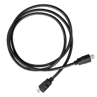 Câble vidéo HD 2.0 mâle-mâle 18 Gbit/s 4K60Hz HDR 3D blindé 4 couches en cuivre pur épais pour lecteur DVD ODM/OEM