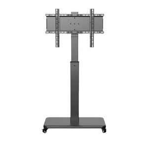 Nouveau Chariot TV Amélioré avec Rotation d'Écran à 90 Degrés, Support TV Mobile Horizontal et Vertical pour Écrans de 32 à 65 Pouces - Product Image 2