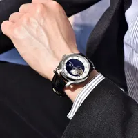 Montre automatique mécanique pour homme PAGANI DESIGN PD-YS015, nouvelle montre de luxe à tourbillon, chiffres romains, mode et loisirs, verre saphir NH39