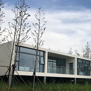 Роскошный 20-футовый сборный дом из контейнеров, комфортабельный модульный дом из контейнеров - Product Image 3