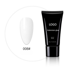 Pegamento para Uñas de Extensión Rápida de Nueve Colores, Venta al por Mayor de Fábrica, Paquete en Caja con Certificado CPSR, Modelo de Cristal para Uñas Gratis - Product Image 4