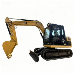 Excavatrice sur chenilles d'occasion Caterpillar cat307 fabriquée au Japon 8 tonnes Matériel de construction Caterpillar307 mini Excavatrice d'occasion - Product Image 1