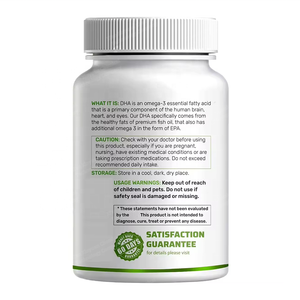 Aceite de Pescado en Existencia, Cápsulas de Gel Suave con Alto Contenido de DHA y Alta Eficiencia <span class=keywords><strong>para</strong></span> Adultos - Vitaminas <span class=keywords><strong>para</strong></span> Mejorar la Inmunidad - Product Image 5