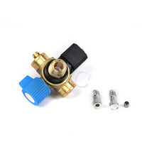 Válvula de Cilindro FC CNG/GNV, Válvula de Control de Gas para Tanque de Cilindro GNC, QF-9T, Piezas del Kit de Conversión CNG/GNV/GNC, Válvula de Cilindro