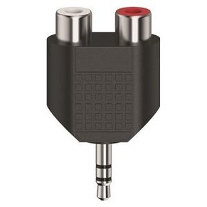 Adaptateur audio court noir 00205187 - Product Image 3