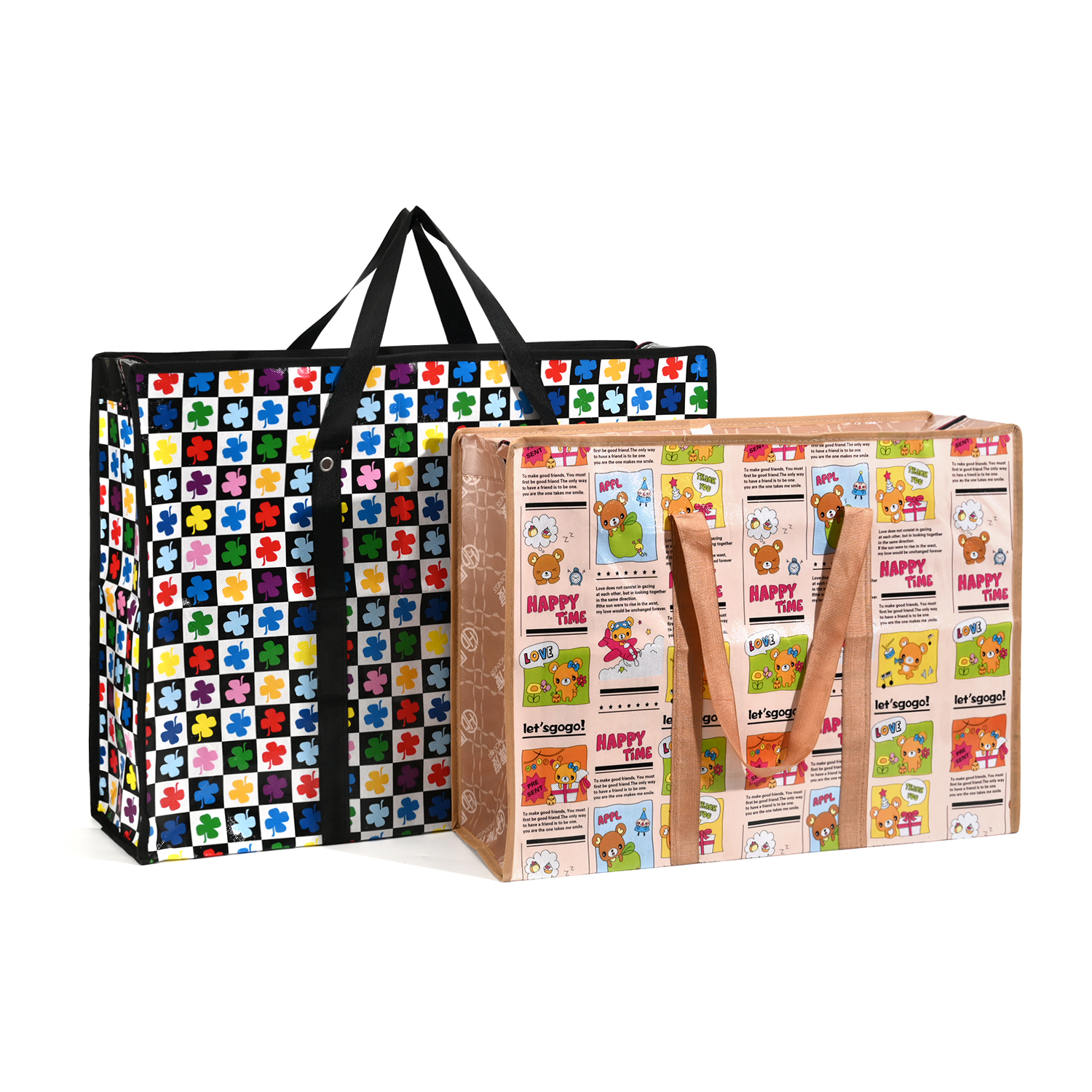Sac de courses imperméable en PP tissé