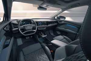 2025 <span class=keywords><strong>Q4</strong></span> E-TRON Coche Eléctrico EV km kWh Ps 150kw/310nm BEV Edición Chuangjing LHD Nuevo Coche en Venta al por Mayor - Product Image 5