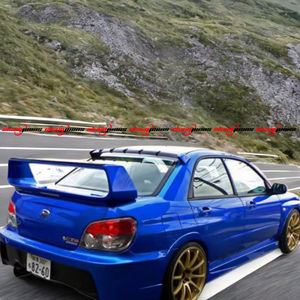 2006-2007 para <span class=keywords><strong>Impreza</strong></span> <span class=keywords><strong>WRX</strong></span> STI GDA GDB Kit de Carrocería ZeroSports Nuevo de Alta Calidad FRP Parachoques Delantero/Trasero Faldones Laterales Negro Atornillable - Product Image 5