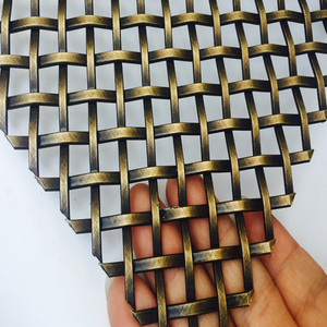 Trang trí <span class=keywords><strong>Antique</strong></span> Brass lưới kim loại lưới cho nội thất hiện đại cửa tủ bếp với mô hình tùy chỉnh và kết thúc - Product Image 6