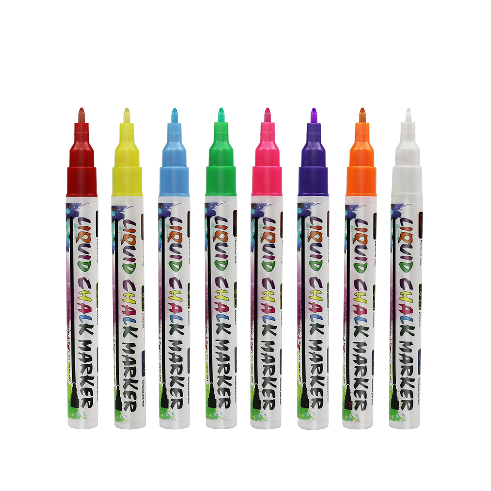 Kinder sicher wet lösch waschbar marker kreide marker set für tafel papier kunststoff fenster spiegel glas