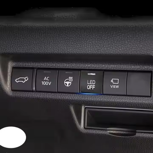 ABS Chất lượng cao New 12V 22.5x22.5 mét LED off push <span class=keywords><strong>button</strong></span> chuyển đổi cho TOYOTA vuông Landcruiser Prado - Product Image 3