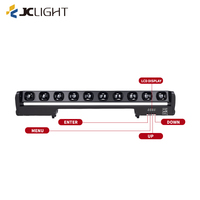DJ Bar Stage Lighting10 * 15w Rgbw 4in1 Led Beam Matrix Lights Stage Night Club 10pcs 15w Beam Moving Light