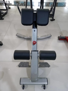 Commercial High Quality Back <strong>Stretch</strong> <strong>Trainer</strong> Roman Chair Home Gym Use Fitness Equipment Back Extension - Product Image 3