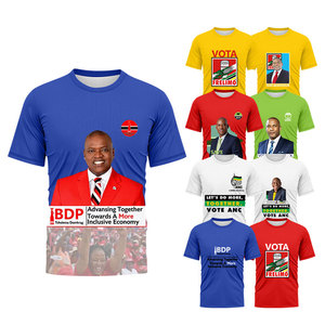 Camiseta Personalizada Mayibuy Election Vintage de Poliéster con Malla Fina, Estampado Completo, de Secado Rápido, Manga Corta, Cuello Redondo y Ajuste Holgado - Product Image 6
