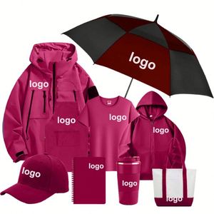 Juego de Regalos Corporativos Promocionales Personalizados de Lujo, Impresión en Serigrafía de Poliéster, Algodón y Seda, OEM/ODM Disponible, 50 Conjuntos - Product Image 4