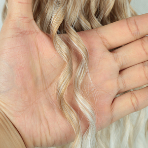 Jessica Wave Hair 22 pouces Synthétique Loose Wave Twist Crochet Cheveux Naturels Bouclés Tressage Extensions de Cheveux - Product Image 4