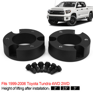 Bloques de Elevación de Chasis para Toyota Tundra, 2, 2.5 y 3 Pulgadas, Kit de Mejora de Suspensión de Acero, Elevación de Ruedas Delanteras - Product Image 2