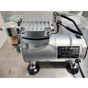 Bomba de vacío de refrigeración de <span class=keywords><strong>1</strong></span>/5hp, sistema de Ciclismo de aceite forzado HVAC, equipo de laboratorio con precio barato, - Product Image 3