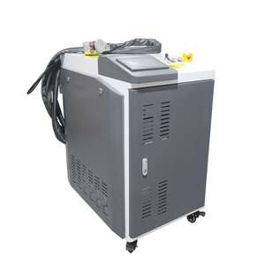 Machine de nettoyage au laser à impulsions haute vitesse et haute précision 500W pour l'élimination de la rouille, acier inoxydable, bois, UPVC, tête laser Raytools, portable - Product Image 5