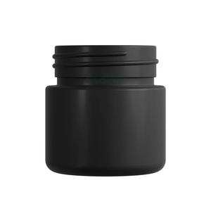 Pot en verre transparent à large ouverture, anti-odeur, résistant aux enfants, personnalisable, de 1 oz à 16 oz, avec bouchon en plastique - Product Image 2