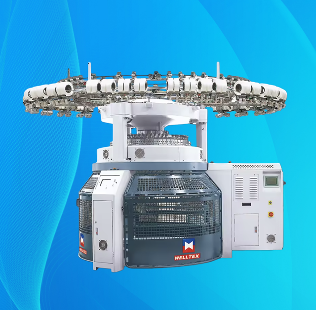 WEllTEX BUSHUO Computerized Double Jersey Jacquard Circular Knitting Machine